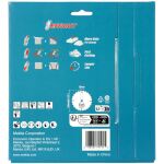 Makita Kreissägeblatt EFFICUT B-62985-2, Ø 165mm, 25Z (2 Stück, Bohrung 20mm, für Akku-Sägen)