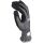 Makita Arbeitshandschuhe P-84735, Gr. XL (10), Schnittfestigkeit F/7 (schwarz/grau, 1 Paar)