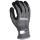 Makita Arbeitshandschuhe P-84735, Gr. XL (10), Schnittfestigkeit F/7 (schwarz/grau, 1 Paar)