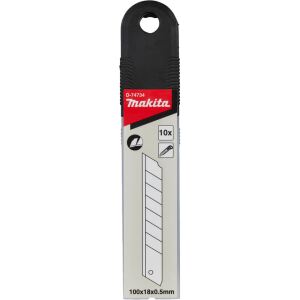 Makita Abbrechklingen 18mm (10 Stück)