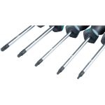 Makita Schraubendreher-Set E-10534, 5-tlg (schwarz/blau,  Ergonomisch, gummierter Handgriff)