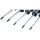 Makita Schraubendreher-Set E-10534, 5-tlg (schwarz/blau,  Ergonomisch, gummierter Handgriff)