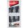 Makita Schraubendreher-Set E-10534, 5-tlg (schwarz/blau,  Ergonomisch, gummierter Handgriff)