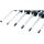 Makita Schraubendreher-Set E-10528, 6-teilig (schwarz/blau, Ergonomisch, gummierter Handgriff)
