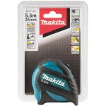 Makita Maßband 5,5 Meter (blau/schwarz)