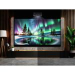 Optoma UHZ58LV (schwarz, UltraHD/4K, Dual-Laser-Heimkino-Projektor)