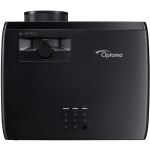 Optoma UHZ58LV (schwarz, UltraHD/4K, Dual-Laser-Heimkino-Projektor)