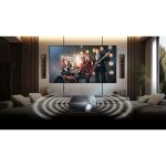 Optoma UHZ58LV (schwarz, UltraHD/4K, Dual-Laser-Heimkino-Projektor)