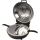 G3Ferrari Pizzaofen Pummarola G10199 (schwarz, 1.200 Watt, für Pizza Ø 31cm)