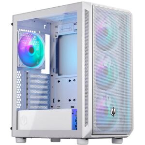 Endorfy ARX 500 ARGB White (weiß, Tempered Glass)