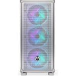 Endorfy ARX 500 ARGB White (weiß, Tempered Glass)