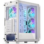 Endorfy ARX 500 ARGB White (weiß, Tempered Glass)