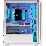 Endorfy ARX 500 ARGB White (weiß, Tempered Glass)