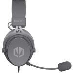 Endorfy VIRO Plus USB Alt Gray (dunkelgrau, USB-A, 3.5 mm Klinke, 7.1-USB-Soundkarte)