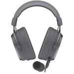 Endorfy VIRO Plus USB Alt Gray (dunkelgrau, USB-A, 3.5 mm Klinke, 7.1-USB-Soundkarte)