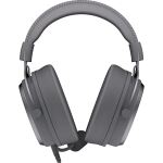 Endorfy VIRO Plus USB Alt Gray (dunkelgrau, USB-A, 3.5 mm Klinke, 7.1-USB-Soundkarte)