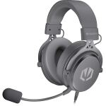 Endorfy VIRO Plus USB Alt Gray (dunkelgrau, USB-A, 3.5 mm Klinke, 7.1-USB-Soundkarte)