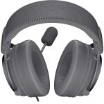 Endorfy VIRO Plus USB Alt Gray (dunkelgrau, USB-A, 3.5 mm Klinke, 7.1-USB-Soundkarte)