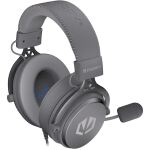 Endorfy VIRO Plus USB Alt Gray (dunkelgrau, USB-A, 3.5 mm Klinke, 7.1-USB-Soundkarte)