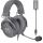 Endorfy VIRO Plus USB Alt Gray (dunkelgrau, USB-A, 3.5 mm Klinke, 7.1-USB-Soundkarte)