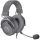 Endorfy VIRO Plus USB Alt Gray (dunkelgrau, USB-A, 3.5 mm Klinke, 7.1-USB-Soundkarte)