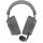Endorfy VIRO Plus USB Alt Gray (dunkelgrau, USB-A, 3.5 mm Klinke, 7.1-USB-Soundkarte)