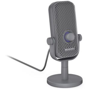 Endorfy Solum Voice S Alt Gray (dunkelgrau, USB-C, RGB-Beleuchtung)