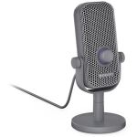 Endorfy Solum Voice S Alt Gray (dunkelgrau, USB-C, RGB-Beleuchtung)