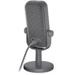 Endorfy Solum Voice S Alt Gray (dunkelgrau, USB-C, RGB-Beleuchtung)