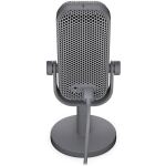 Endorfy Solum Voice S Alt Gray (dunkelgrau, USB-C, RGB-Beleuchtung)