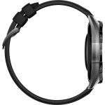 Huawei Watch GT 6 46mm (Atum-B19F) (schwarz, schwarzes Fluorelastomerarmband)