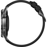 Huawei Watch GT 6 46mm (Atum-B19F) (schwarz, schwarzes Fluorelastomerarmband)