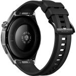 Huawei Watch GT 6 46mm (Atum-B19F) (schwarz, schwarzes Fluorelastomerarmband)