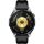 Huawei Watch GT 6 46mm (Atum-B19F) (schwarz, schwarzes Fluorelastomerarmband)