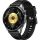 Huawei Watch GT 6 46mm (Atum-B19F) (schwarz, schwarzes Fluorelastomerarmband)