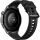 Huawei Watch GT 6 46mm (Atum-B19F) (schwarz, schwarzes Fluorelastomerarmband)