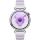 Huawei Watch GT 6 41mm (Konsu-B19FC) (silber, violettes Fluorelastomerarmband)