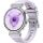 Huawei Watch GT 6 41mm (Konsu-B19FC) (silber, violettes Fluorelastomerarmband)