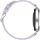 Huawei Watch GT 6 41mm (Konsu-B19FC) (silber, violettes Fluorelastomerarmband)