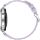 Huawei Watch GT 6 41mm (Konsu-B19FC) (silber, violettes Fluorelastomerarmband)