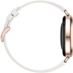Huawei Watch GT 6 41mm (Konsu-B19L) (gold, weißes Lederverbundarmband)