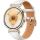 Huawei Watch GT 6 41mm (Konsu-B19L) (gold, weißes Lederverbundarmband)