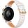 Huawei Watch GT 6 41mm (Konsu-B19L) (gold, weißes Lederverbundarmband)