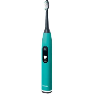 Beurer SC 50 Ocean Breeze Green Planet, Elektrische Zahnbürste (blaugrün, incl. 2 Bürstenköpfe)