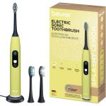 Beurer SC 50 Splashy Lemon Green Planet, Elektrische Zahnbürste (gelb, incl. 2 Bürstenköpfe)