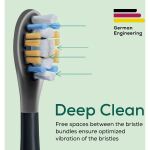 Beurer SC Premium Plaque Eraser Green Planet (schwarz, 4er Pack)