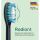 Beurer SC Bürstenköpfe Premium Whiten Green Planet (schwarz, 4er Pack)