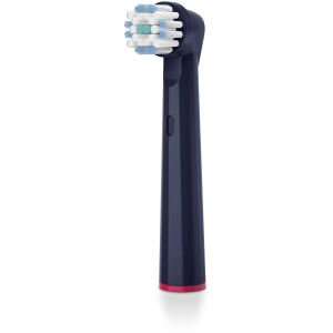 Beurer TB Bürstenköpfe Sensitive Eco Green Planet (dunkelblau, 4er Pack)