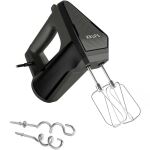 Krups GmbH Handmixer 3MIX 6000 GN6028 (schwarz, 600 Watt)