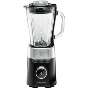 Rommelsbacher Standmixer MX 1260 (schwarz/edelstahl, 1200 Watt, 1,5 Liter)